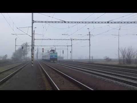 151.012-2 na vlaku Ex 145 Landek a EJ 680.004 Pendolino jako SC 241 Pendolino
