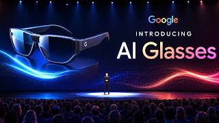 Google's New AI Glasses Are Wild!