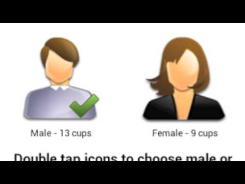 Water Intake Tracker Free Video