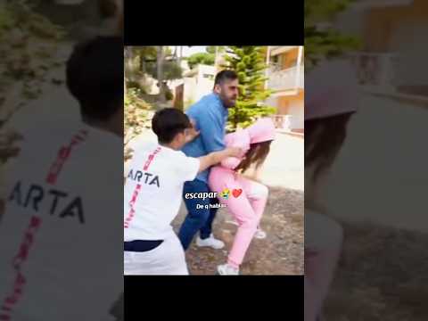 Unai se reencuentra con abril!🥹💖