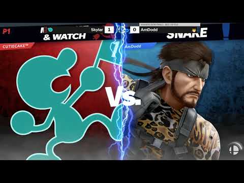 Sink or Swim 132 Winners Semis - Skylar (Game and Watch) vs AmDodd (Snake)