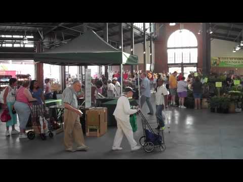 Roaming Table 06-16-06: Eastern Market - Shed 3