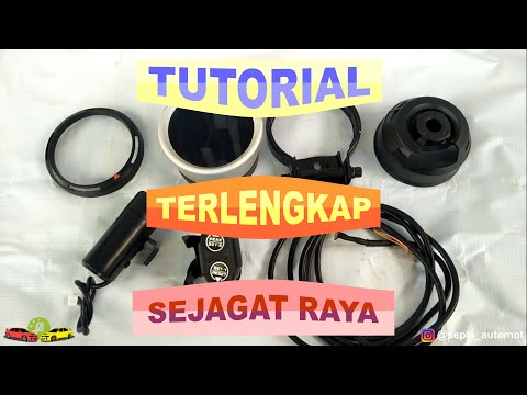 Tutorial Lengkap Pasang Tachometer Defi BF