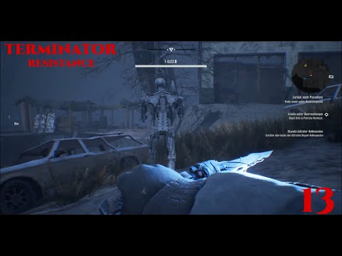Terminator Resistance Deutsch Gameplay #13 Wir Terminieren    Messerattack