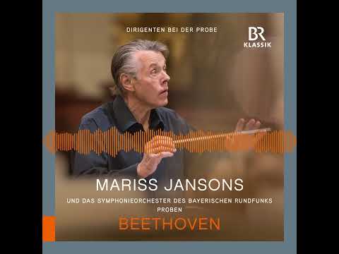 Mariss Jansons probt mit dem BRSO Ludwig van Beethovens Symphonie Nr. 5.