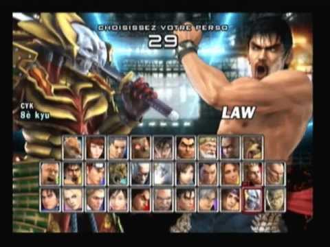 comment gagner jinpachi dans tekken 5 sur ps2