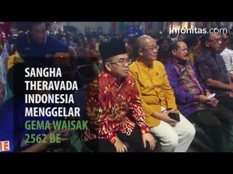 Sangha Theravada Indonesia Gelar Gema Waisak 2562 BE di Kota Tua Sangha Theravada Indonesia Gelar Gema Waisak 2562 BE di Kota Tua