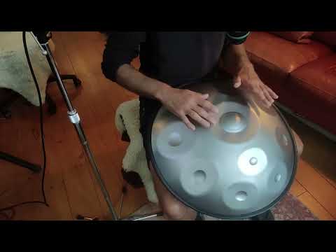 Cheap Amazon Handpan part 2..request no reverb effect