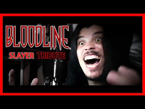 😈 SLAYER - Postmortem COVER 🎸 [Bloodline Tribute - Home Recording] | MusicoriodistA