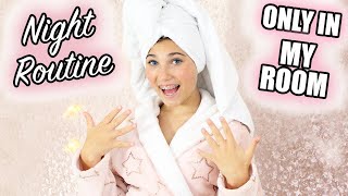 My Night Routine ONLY In My ROOM! | Rosie McClelland