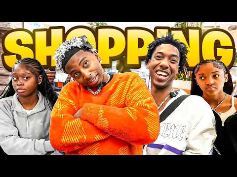 FunnyMike Goes Shopping With The OG BadKids! (we got kicked out..)