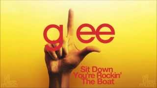 Sit Down You&#39;re Rockin&#39; The Boat | Glee [HD FULL STUDIO]