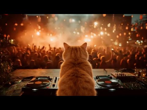MONTAGEM MIAU - O Gato DJ Que Tomou Conta da Internet