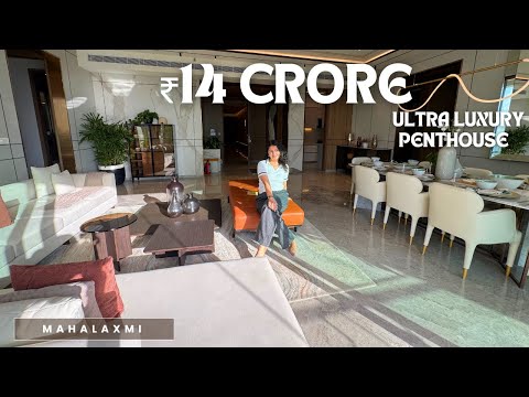 LUXURY 4BHK Penthouse in Mahalaxmi, Mumbai | Prestige Jasdan Classic | Review, Price & Brochure