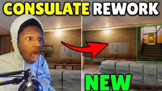 Consulate Rework REACTION - Rainbow Six Siege Champion