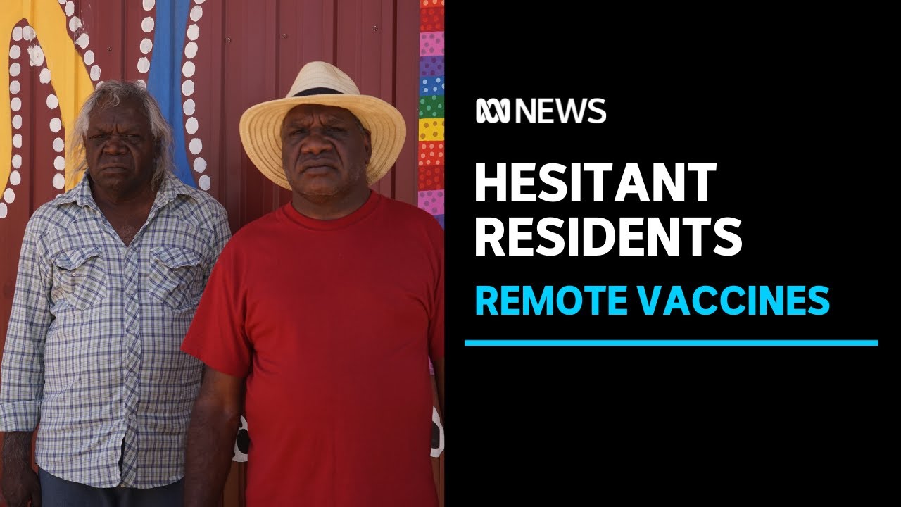 D Ah Chee (NEWS) Battling misinformation about vaccines in remote NT communities l ABC News