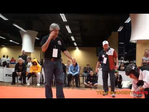 Vito Rodrigues vs Jason Chartouni at Lone Star Open 2011