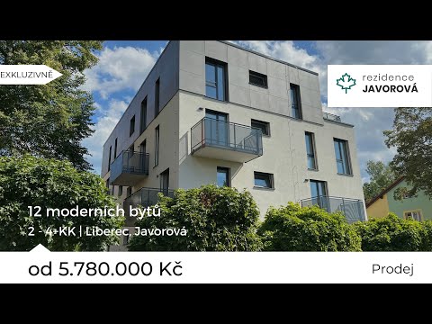 Rezidence Javorová | 12 moderních bytů na prodej | KREIBICH. | Liberec