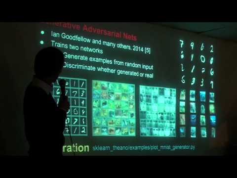 Heuritech Deep Learning Paris Meetup #2 - 3/4