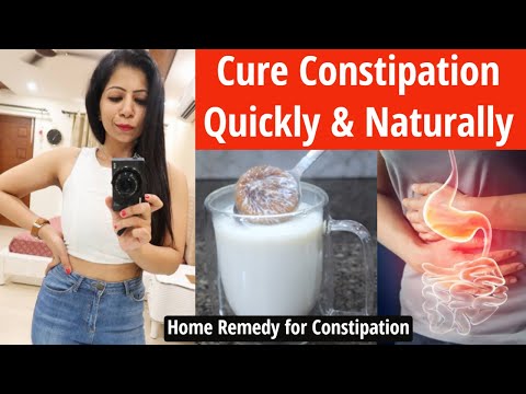 How To Get Rid of Constipation Naturally | Home Remedy - Cure Constipation At Home | Fat to Fab