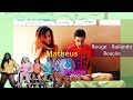 Matheus & Bruna | Rouge - Bailando (Vídeo Oficial) | Reação Matheus & Bruna | Rouge - Bailando (Vídeo Oficial) | Reação