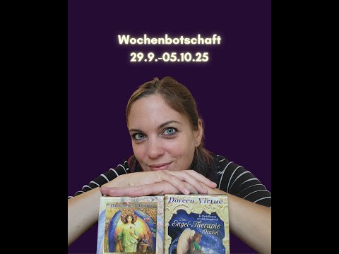 #wochenbotschaft 29.09.-05.10.25