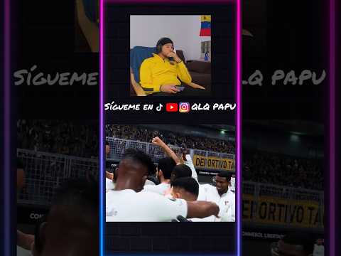 Nos complicamos el pase a octavos en casa. 🟡⚫ #copalibertadores #tachira #FC26 #gameplay #futve