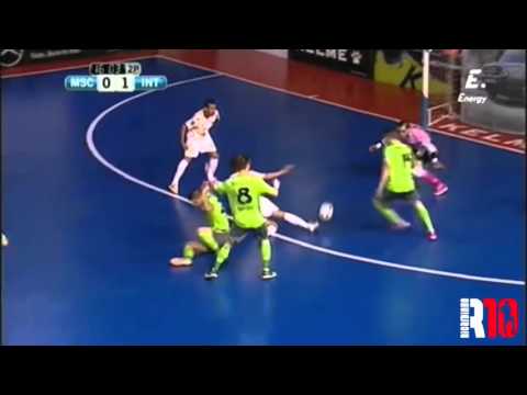 Mejores paradas de Jesús Herrero Marfil Santa Coloma-Inter Movistar Temp 2013/2014