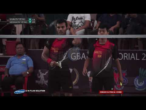 Lalhlimpuia & Abhisek Yeligar Vs M Joseph & Daniel S Farid - 2nd Hrangbana Memorial MBL