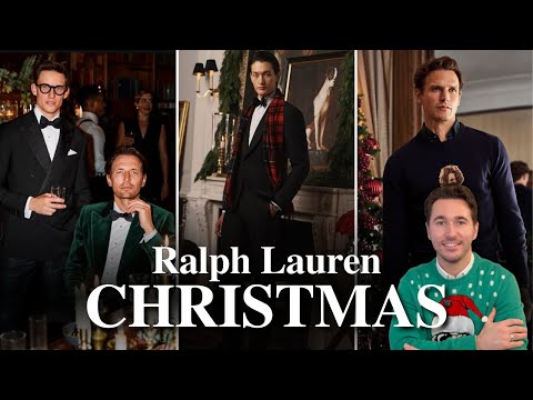 Ralph Lauren Inspired Christmas Party Outfits | Elevated Holiday Style