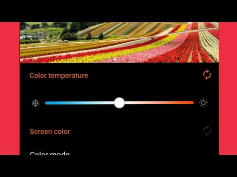 How To Change Display Color Mode in Asus Rog Phone 2