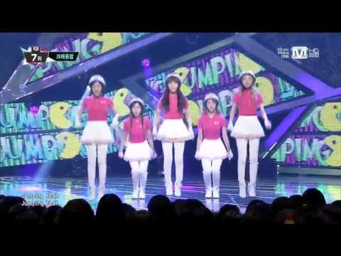 130801 Crayon Pop - Bar Bar Bar [HD]