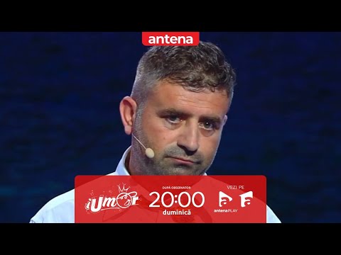 Înger, îngerașul meu...” în varianta bețivului! Hari Gromosteanu, senzația serii la iUmor! 🍷🤣