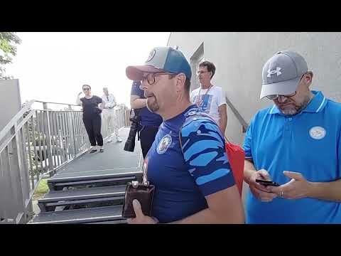 Ein kleiner Gang im Karl Liebknecht Stadion