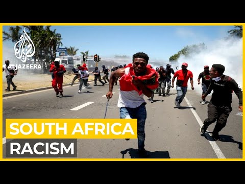 South Africa: Protesters clash outside high school over racism