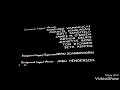 The Simpsons Ending Credits 2001