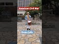 American Civil War Drum Calls #snare #war #Calls #March #sanantonio #vintage #old #civilwar #texas