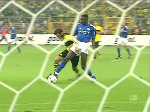 2002/2003 05. Spieltag Borussia Dortmund - Schalke 04