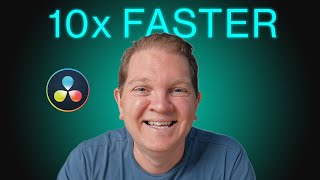 Give me 14 mins and I'll make you a FASTER EDITOR (DaVinci Resolve Productivity hacks compilation)