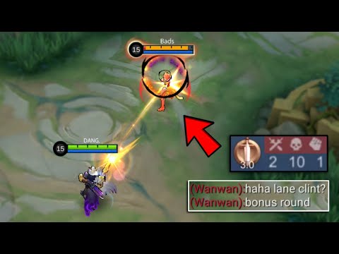 WANWAN UNDERESTIMATE CLINT GONE WRONG!😂 (instant delete)