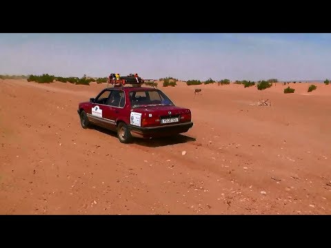 Im BMW E30 durch Afrika - Dust and Diesel Mai Rallye von Deutschland nach Afrika