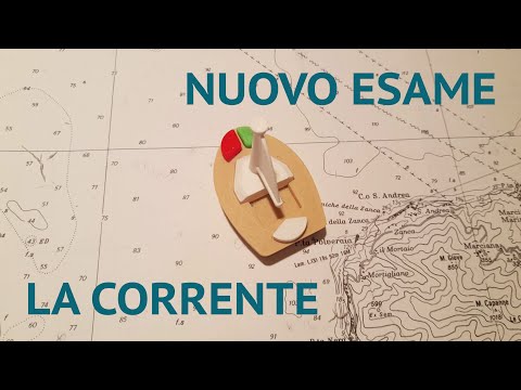 Nuovo Esame Patente Nautica - Carteggio Oltre 12 miglia - Corrente - 5.1.1-2