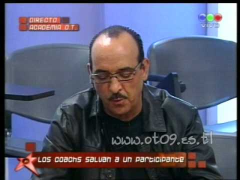 Operacion Triunfo 2009:  Nacho es salvado por los couch