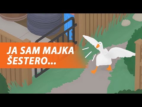 RADIM VELIKE PROBLEME U SELU - Untitled Goose Game (EP3)