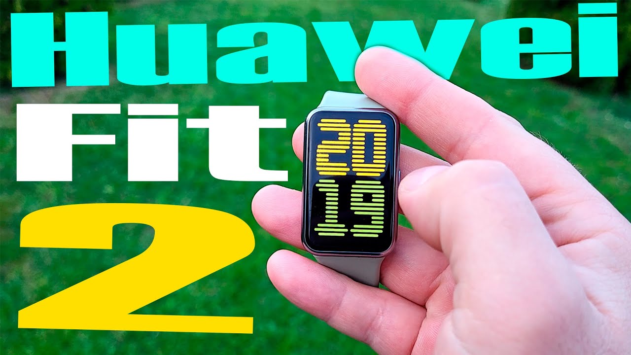 Умные часы Huawei Watch Fit 2, черный (Yoda-B09)