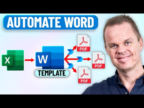 Master Word Templates with Power Automate Desktop Tools Master Word Templates with Power Automate Desktop Tools