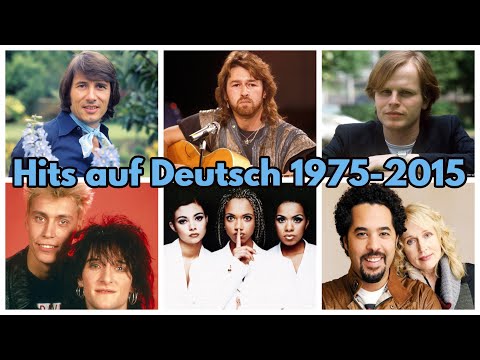Most Popular Song in German Each Year 1975-2015