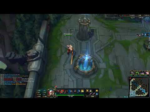 Kratos Tryndamere vs Darius top League of Legends