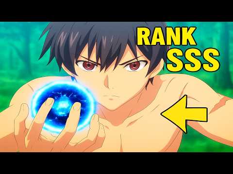 ERA RANK F, Traído Por Todos, e Se Tornou um DEUS?! Resumo do Anime Épico!