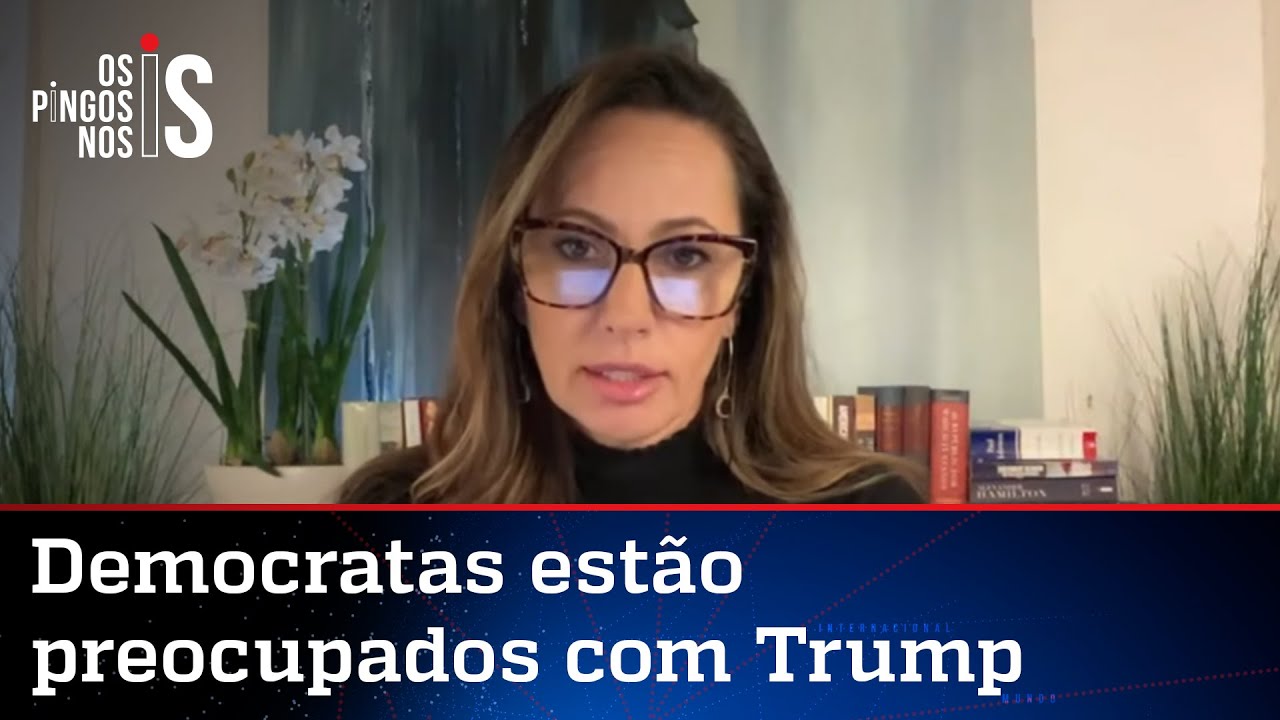 Ana Paula Henkel: Ação contra Trump pode ser tiro no pé dos democratas